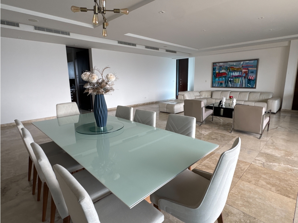 Venta o Alquiler de Apartamento Amoblado en Punta Pacífica, Panamá — foto 4