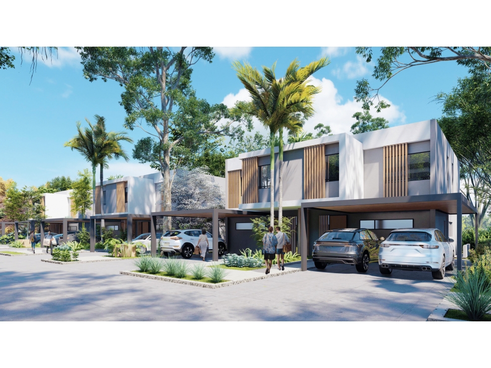 Venta de casas Riverwalk en Panamá Norte, Green City - 3