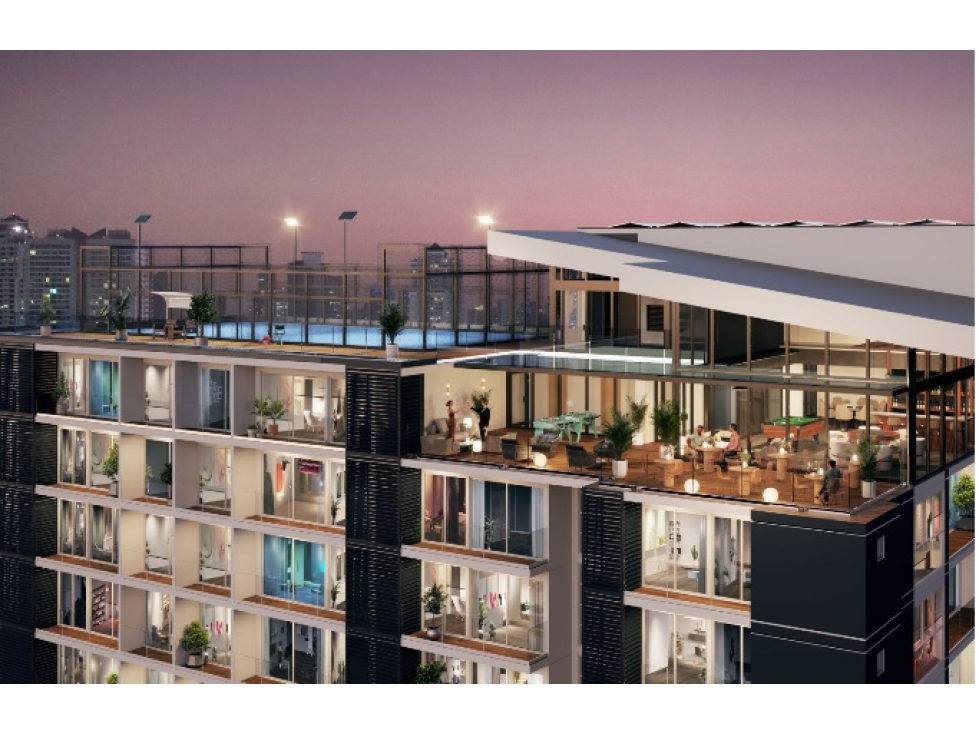 Apartamentos nuevos en venta en San Francisco