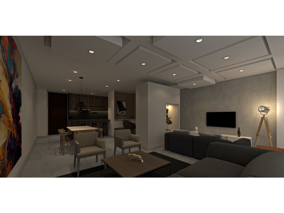 Apartamento nuevo en venta en La Cresta