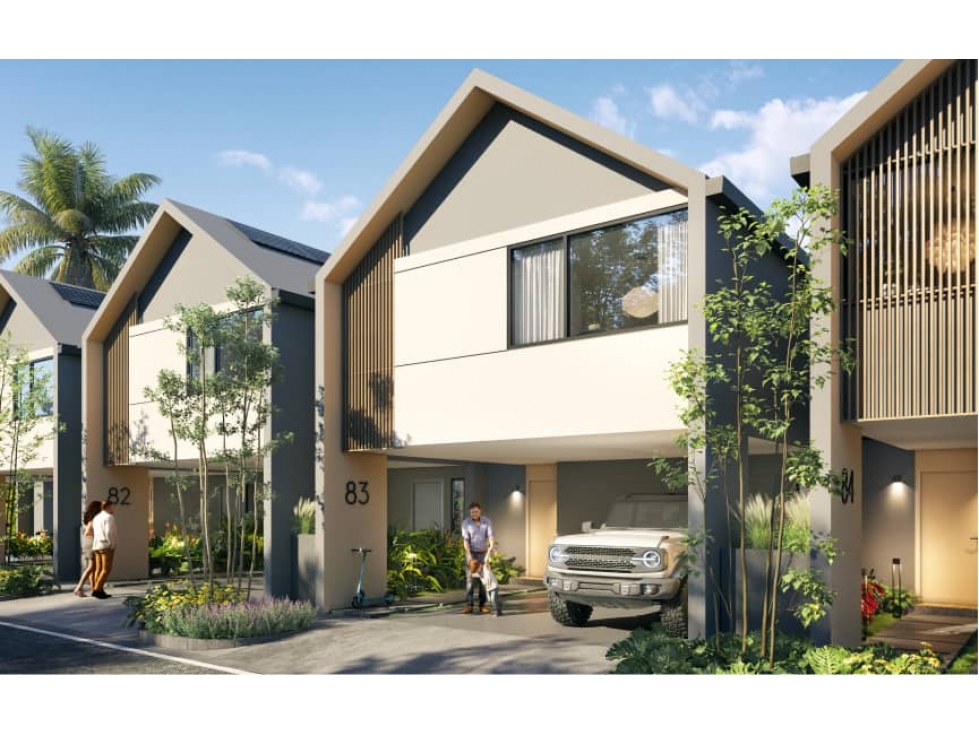 Proyecto de casas nuevas en Green City, Vía Panamá Norte