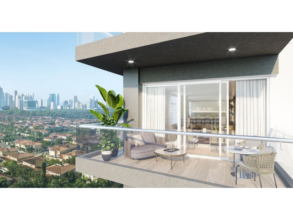 Apartamento en venta Santa María, Panamá