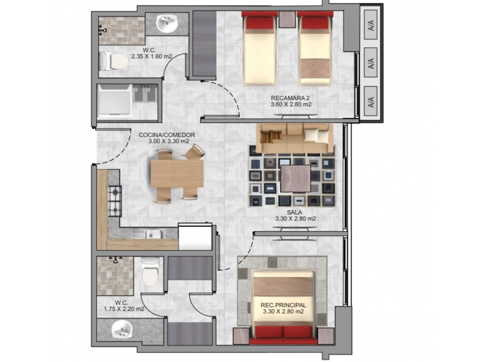 Venta de apartamentos nuevos en Av. Ricardo J. Alfaro (Tumba Muerto)