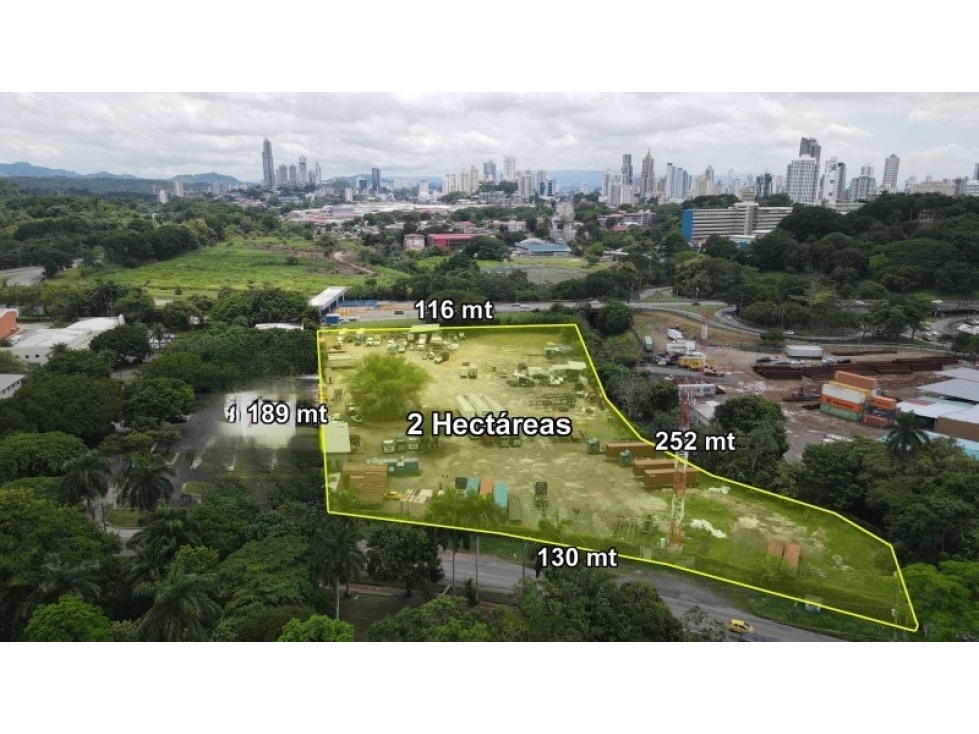 Venta de lote estratégico en Ancón, Ciudad de Panamá