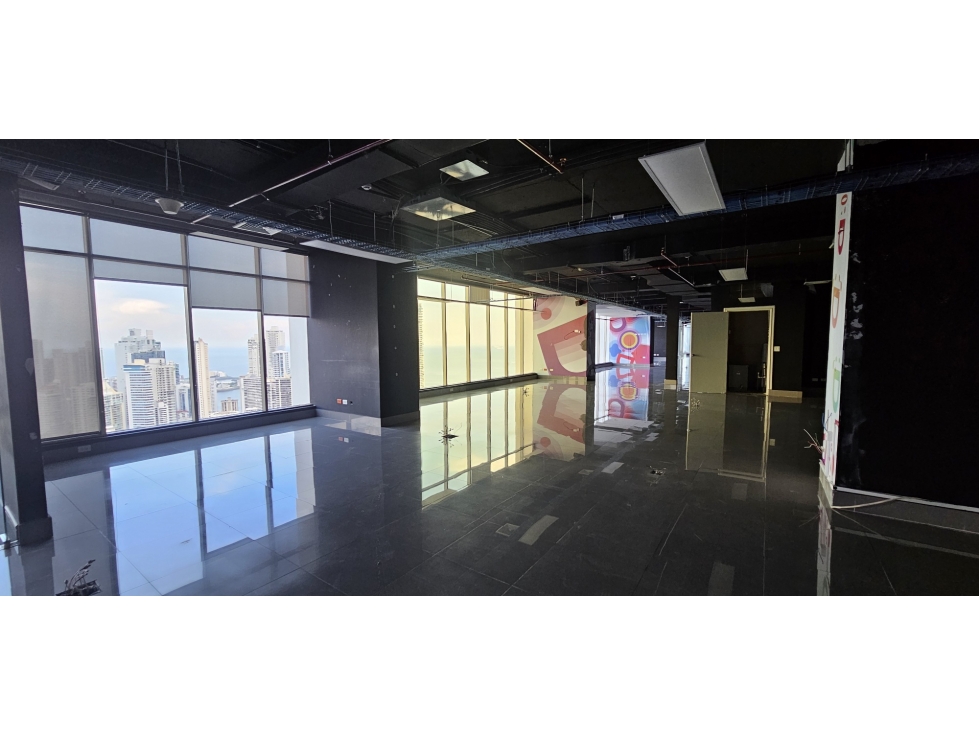 Oficina en Torre BICSA, Avenida Balboa - Disponible para Alquiler