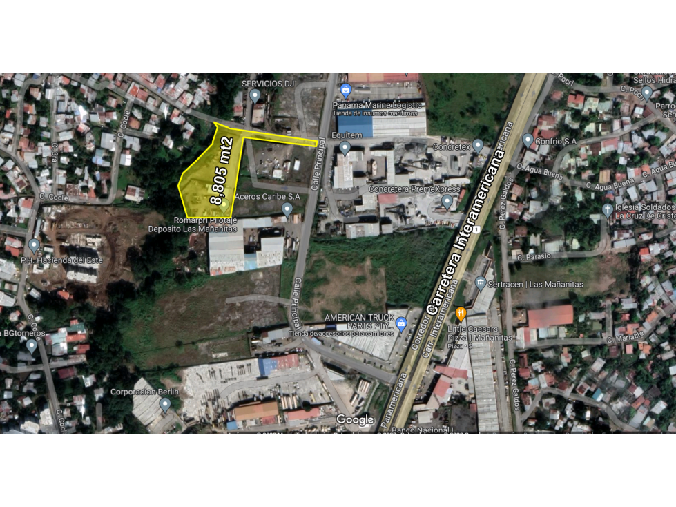 Venta de Lote en Las Mañanitas, Tocumen