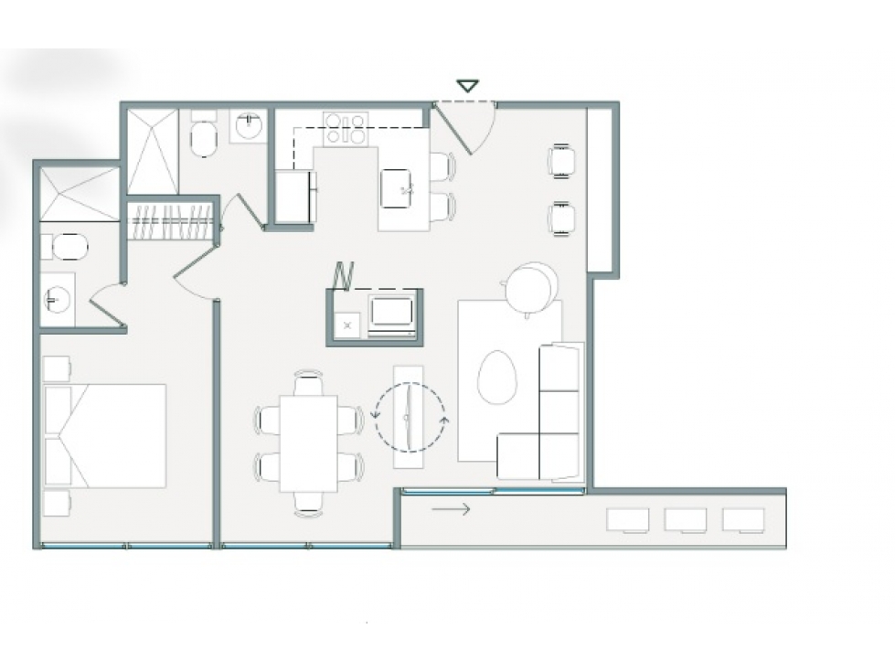Apartamento en venta, Brisas del Golf - Panamá