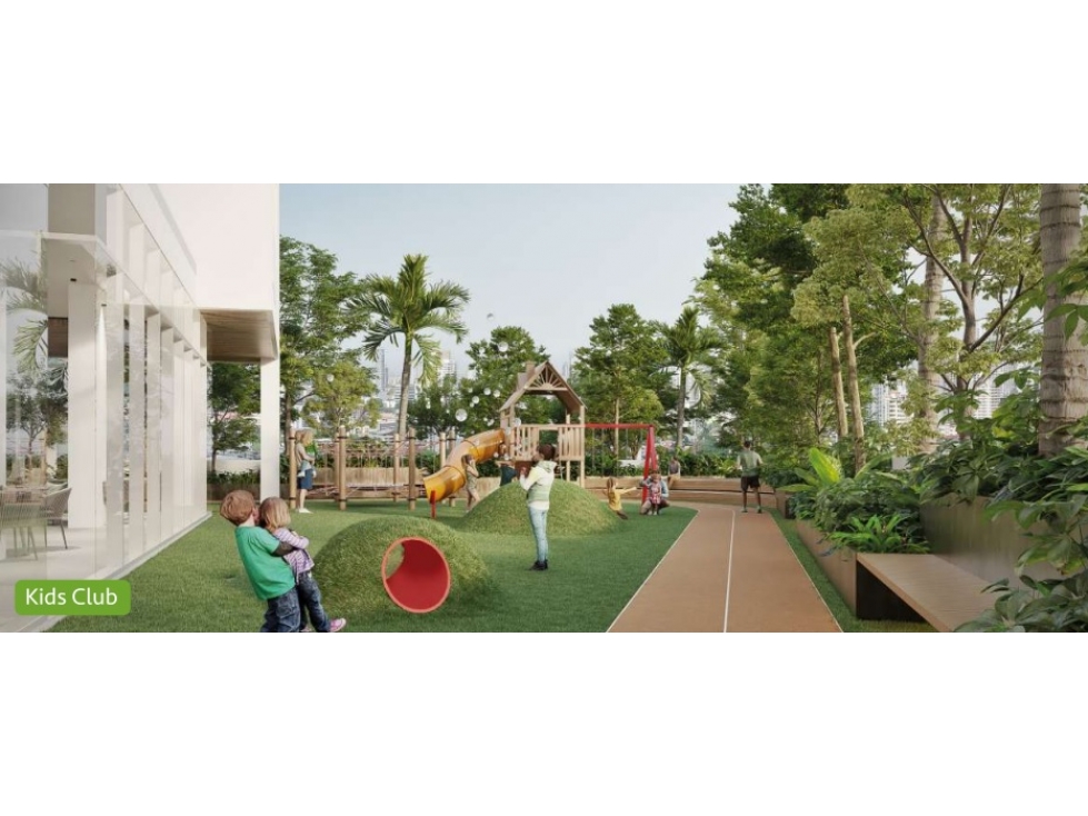 Venta de Apartamento en Edison Park, Ciudad de Panamá