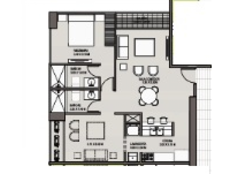 Apartamento en venta en Urb. Edison Park
