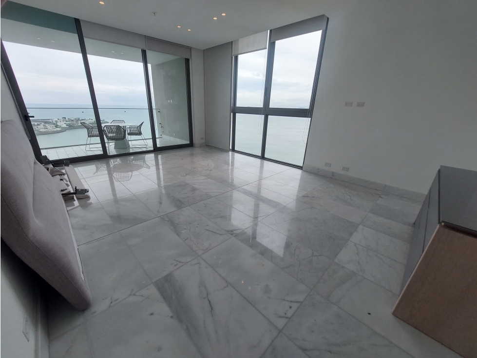 Alquiler de apartamento nuevo en Punta Paitilla, San Francisco