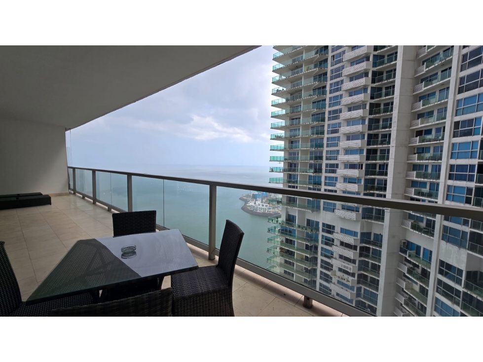 Apartamento en Alquiler Punta Pacífica