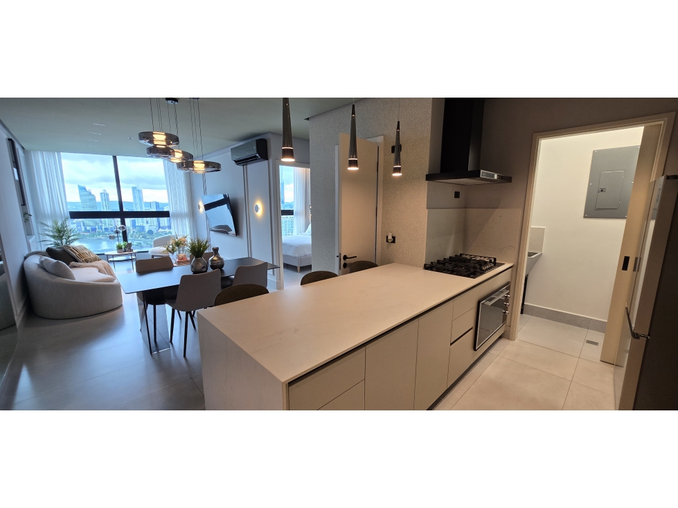 Venta de apartamento en Punta Paitillla