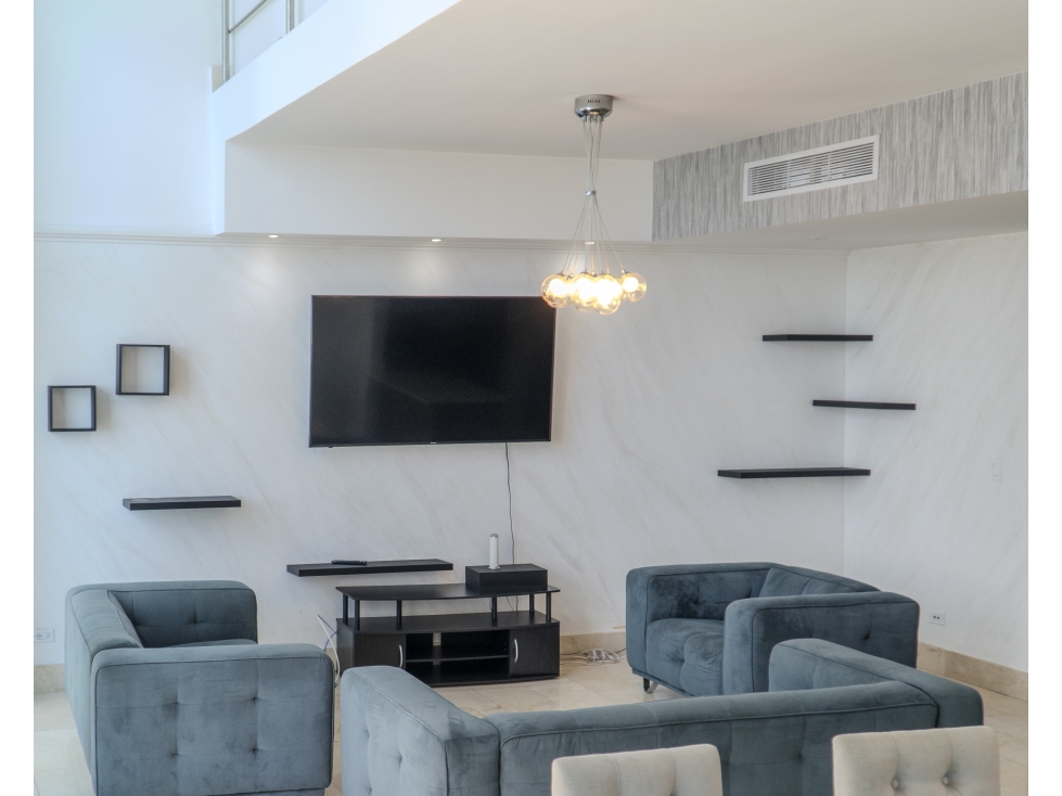 Apartamento en Alquiler en Punta Pacífica