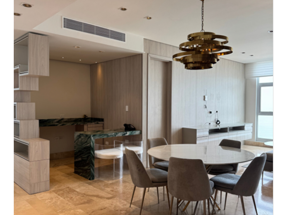 Apartamento en Alquiler Punta Pacífica