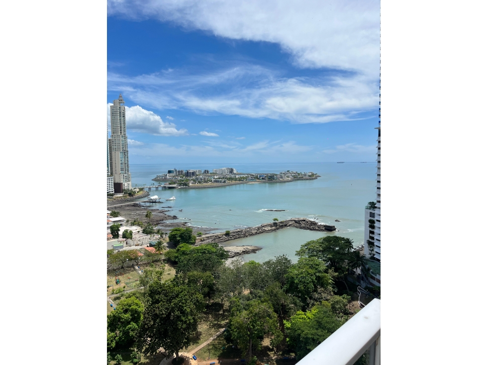 Alquiler de apartamento en Punta Pacífica, Panamá