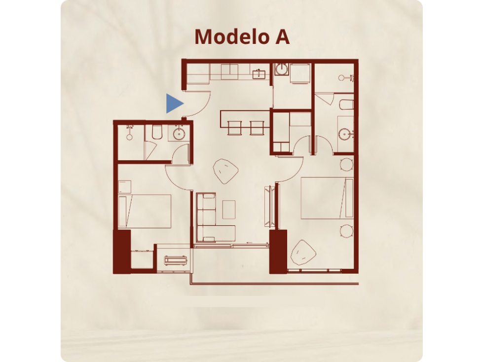 Apartamento en Venta Coco del Mar