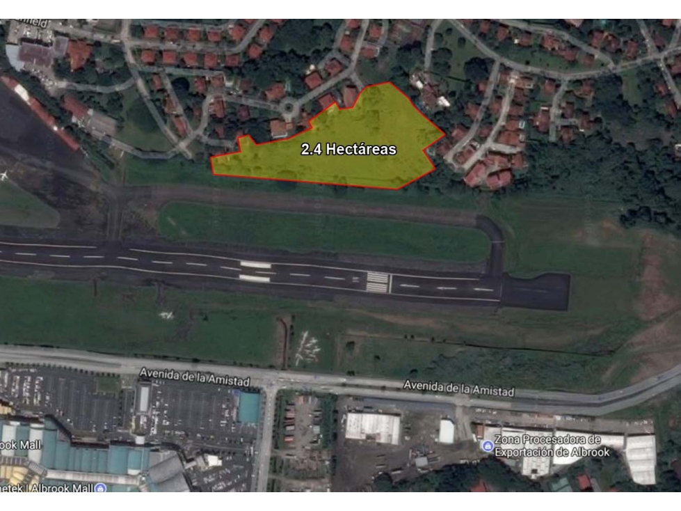 Se vende lote en Albrook — foto 2