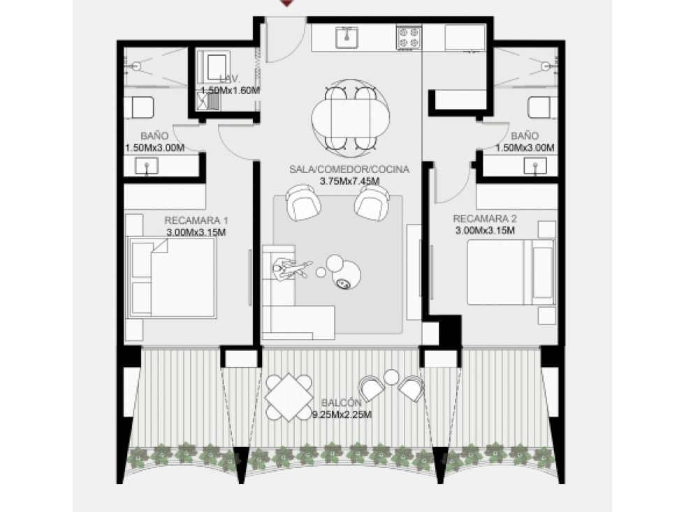 Venta de apartamento en Coco del Mar, San Francisco — foto 5