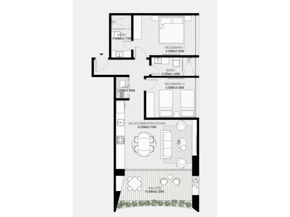 Venta de apartamento en Coco del Mar, San Francisco — foto 5