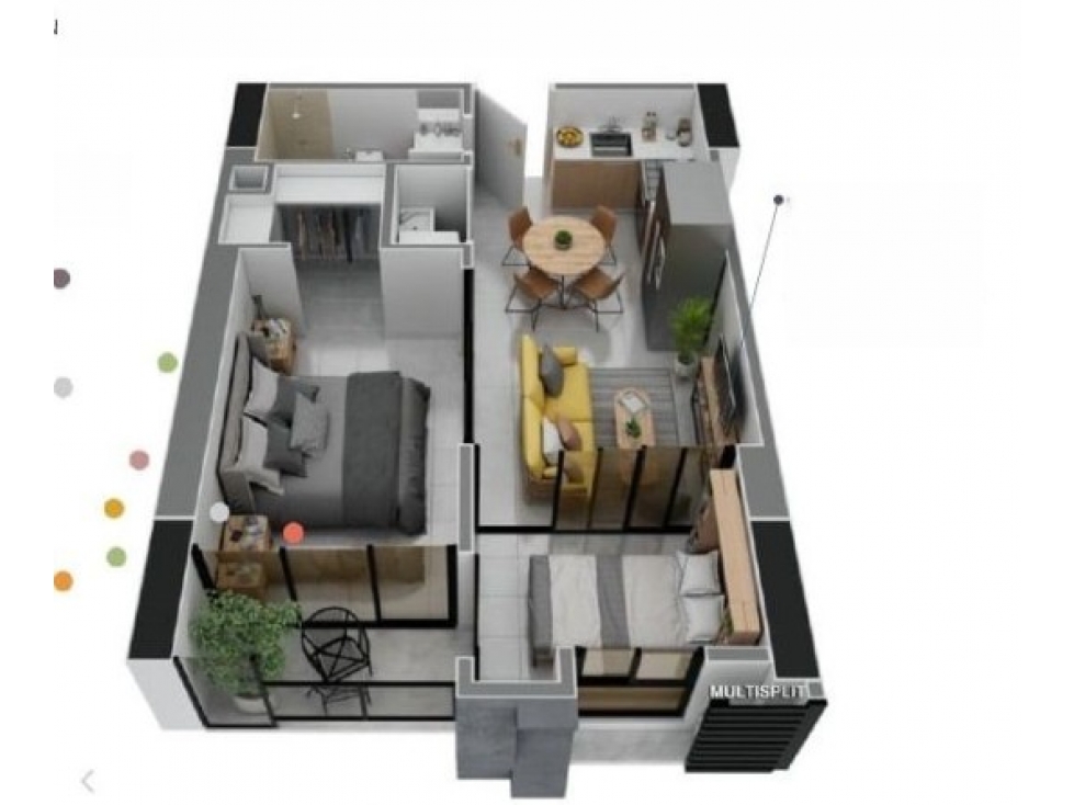 Apartamento en Bella Vista — foto 2