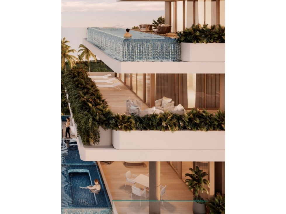 Apartamento en venta Ocean Terrace Residences Ocean Reef Islands — foto 2