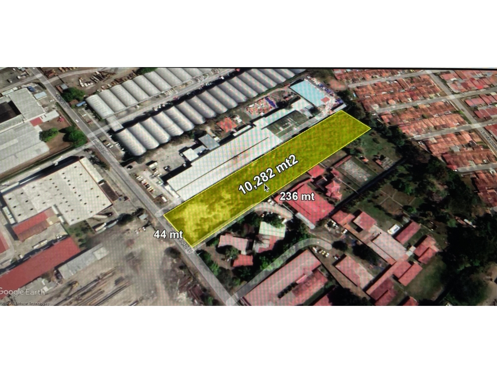 Se Vende Lote De 1 Hectárea En Tocumen — foto 2