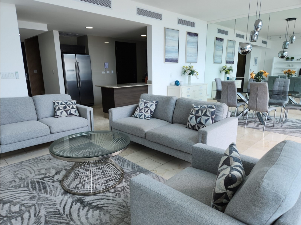 Apartamento en alquiler, Punta Pacífica — foto 2