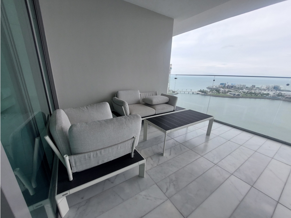 Alquiler de apartamento nuevo en Punta Paitilla, San Francisco — foto 2