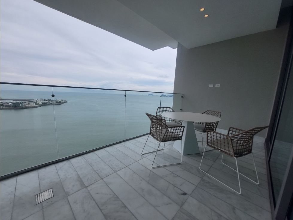 Alquiler de apartamento nuevo en Punta Paitilla, San Francisco — foto 3