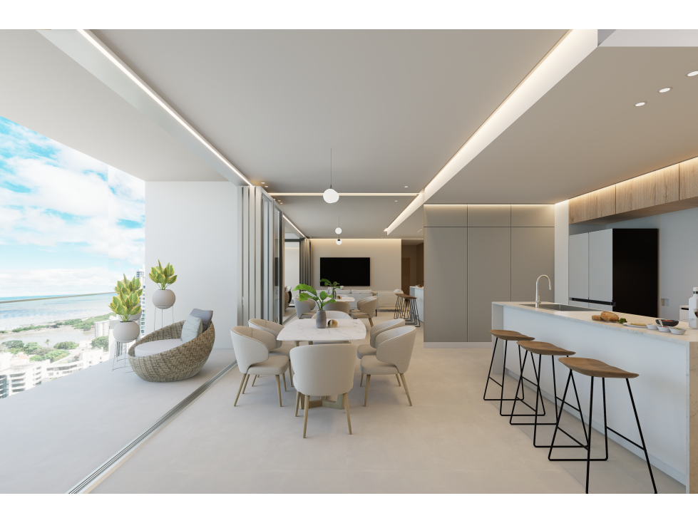 Venta de apartamento en Coco del Mar, San Francisco — foto 2