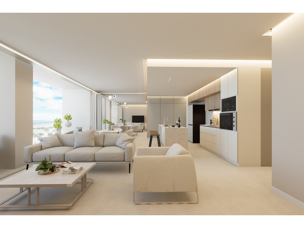 Venta de apartamento en Coco del Mar, San Francisco — foto 3