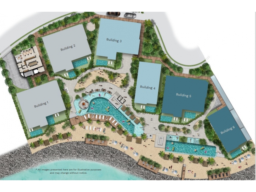 Venta de Apartamento en Ocean Reef Islands, Punta Pacífica — foto 4