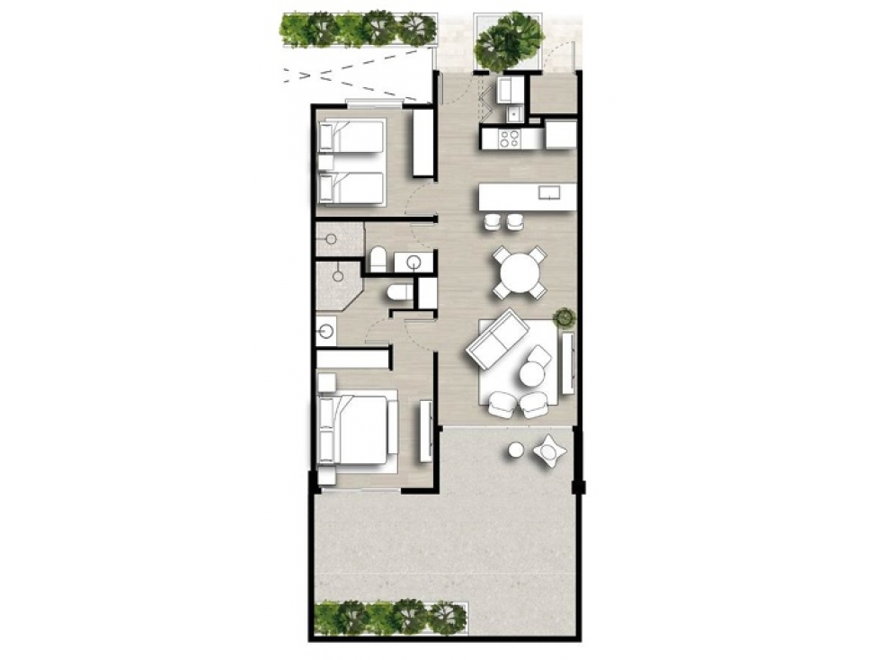 Apartamentos en venta en Boquete - 6