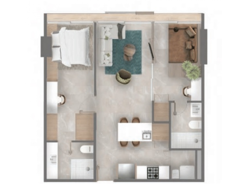 Venta de apartamento en Playa Bonita — foto 2
