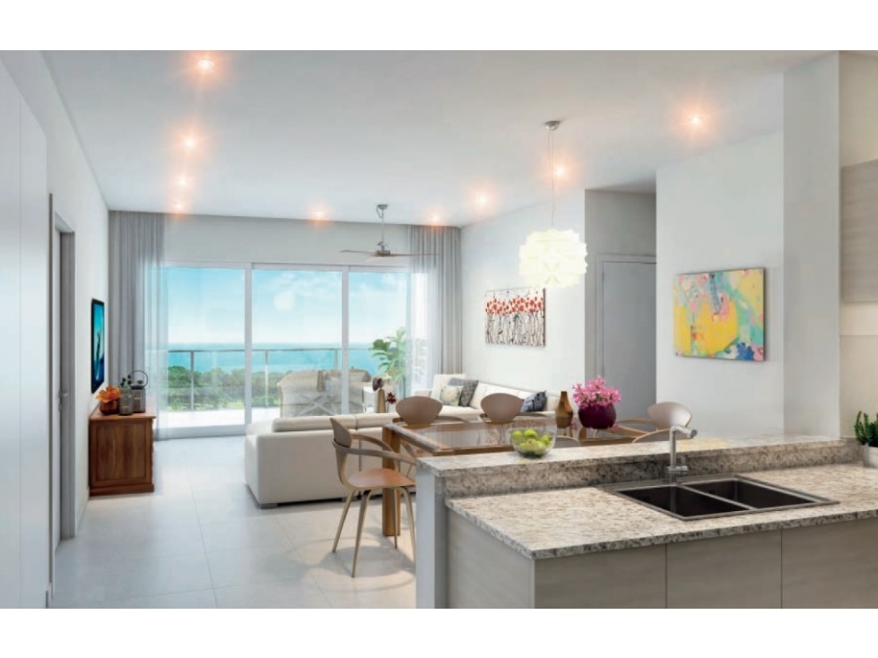 Venta de Apartamento en Bijao, Beach Club — foto 3