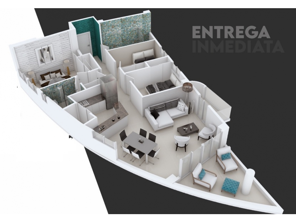 Venta de apartamento en Playa La Barqueta Chiriquí - 2