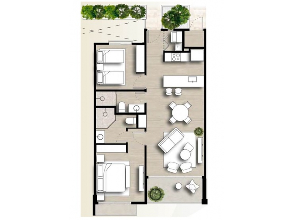 Apartamentos en venta en Boquete - 6