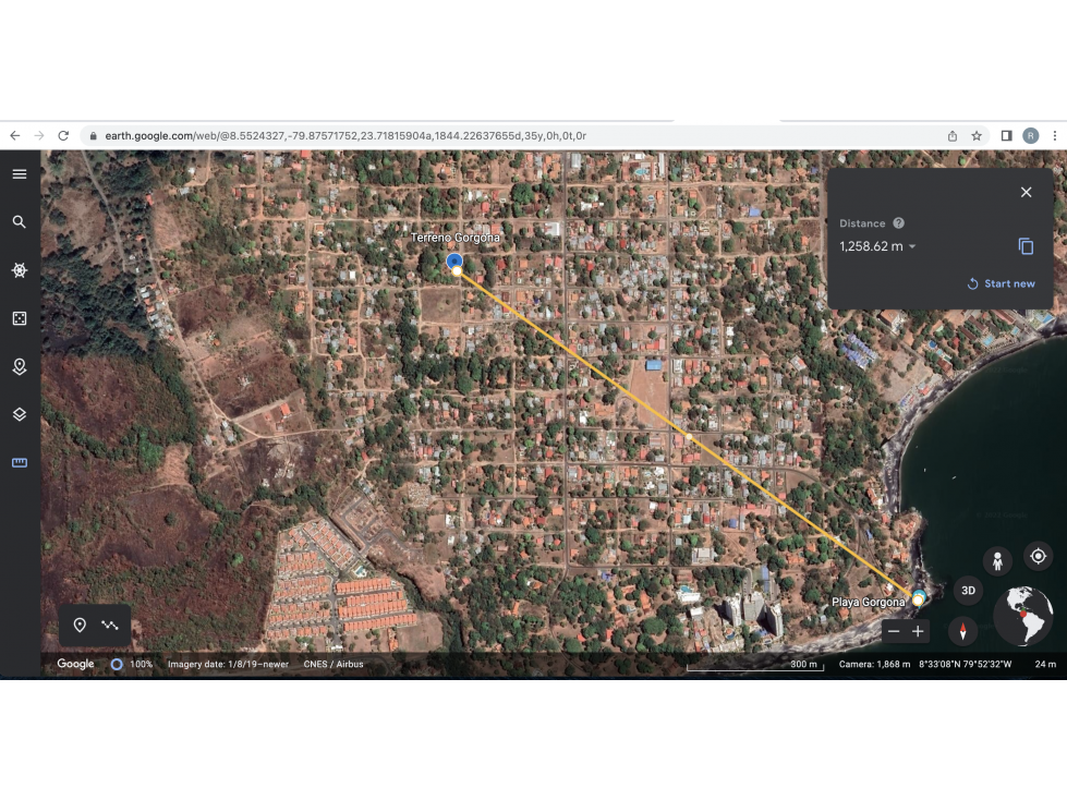 Se Vende Terreno en Gorgona — foto 3