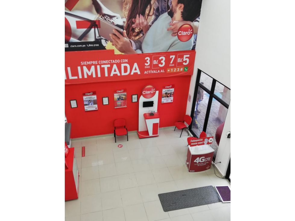 SE VENDE LOCAL COMERCIAL (PLAZA BANCONAL SANTIAGO) - 5