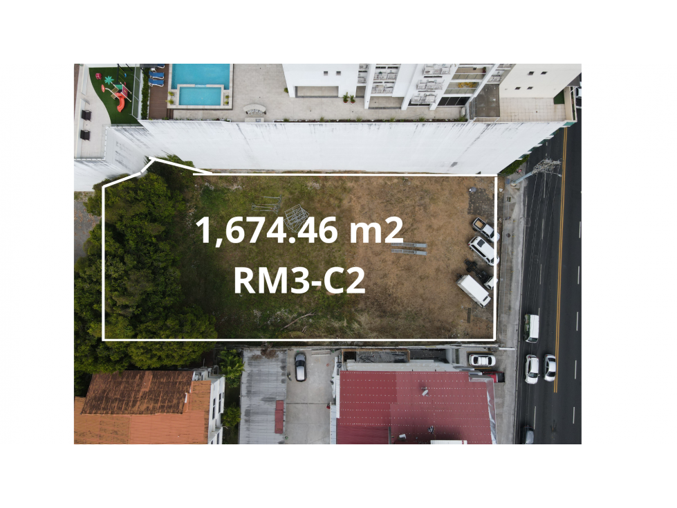 Se Vende Lote en Obarrio, Bella Vista - 1