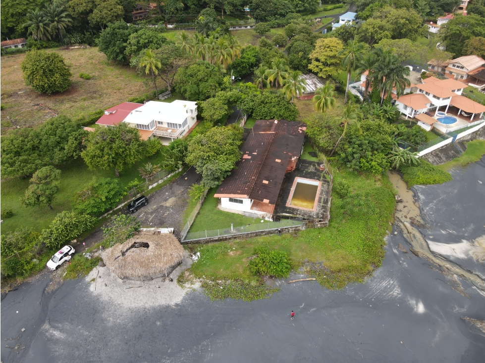 Se Vende Terreno frente al mar en Nueva Gorgona, Chame