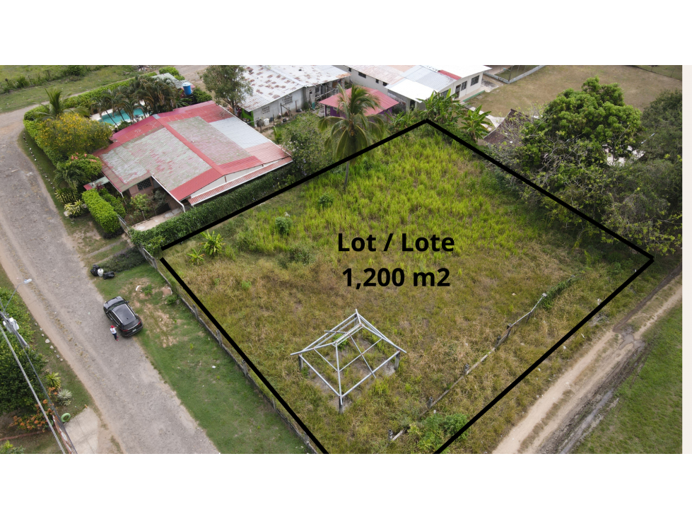 Se vende lote en Nueva Gorgona, Chame