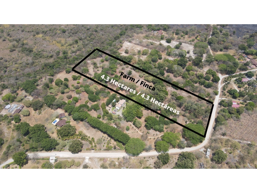 Se vende Finca en Las Lagartijas, San Carlos