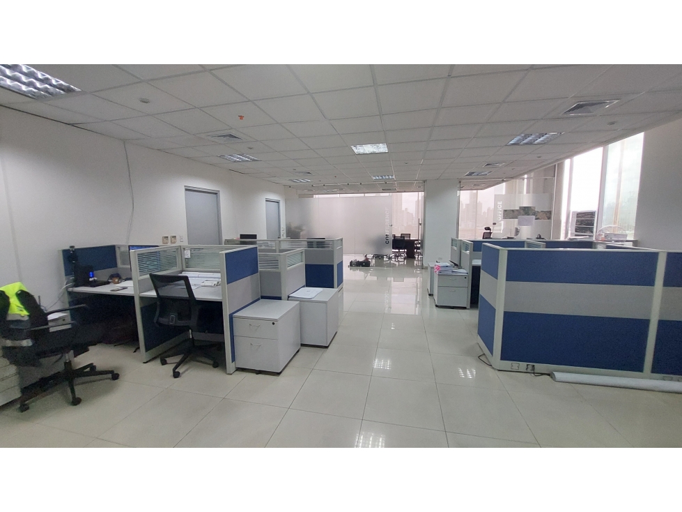 Se vende oficina en Obarrio, Bella Vista