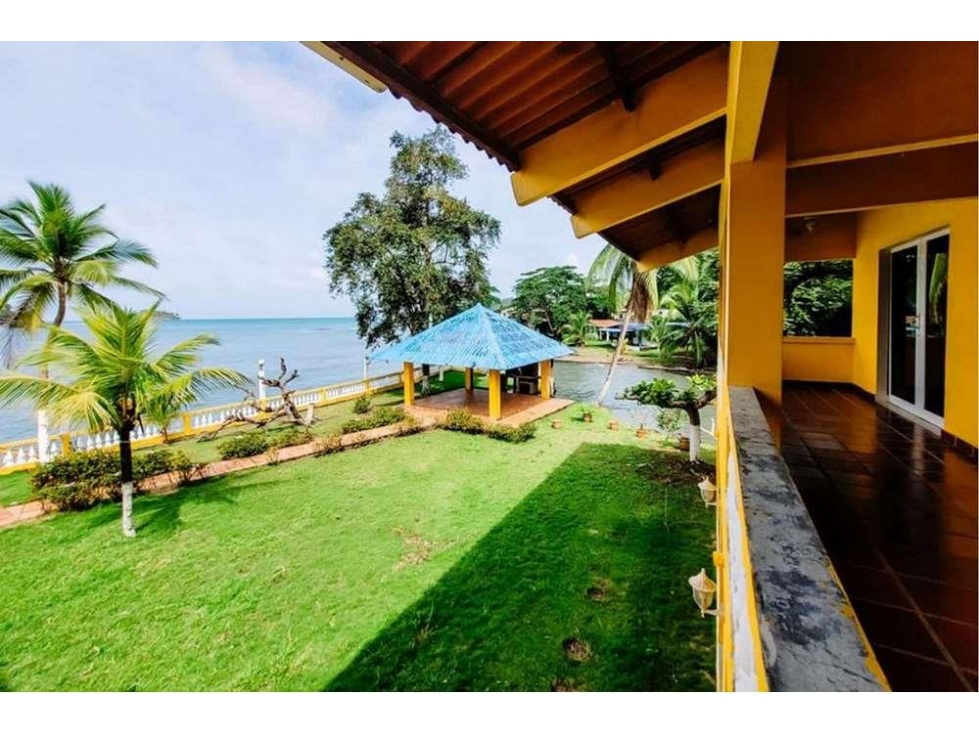 Se Vende Casa frente al mar en Portobelo, Colón - 3