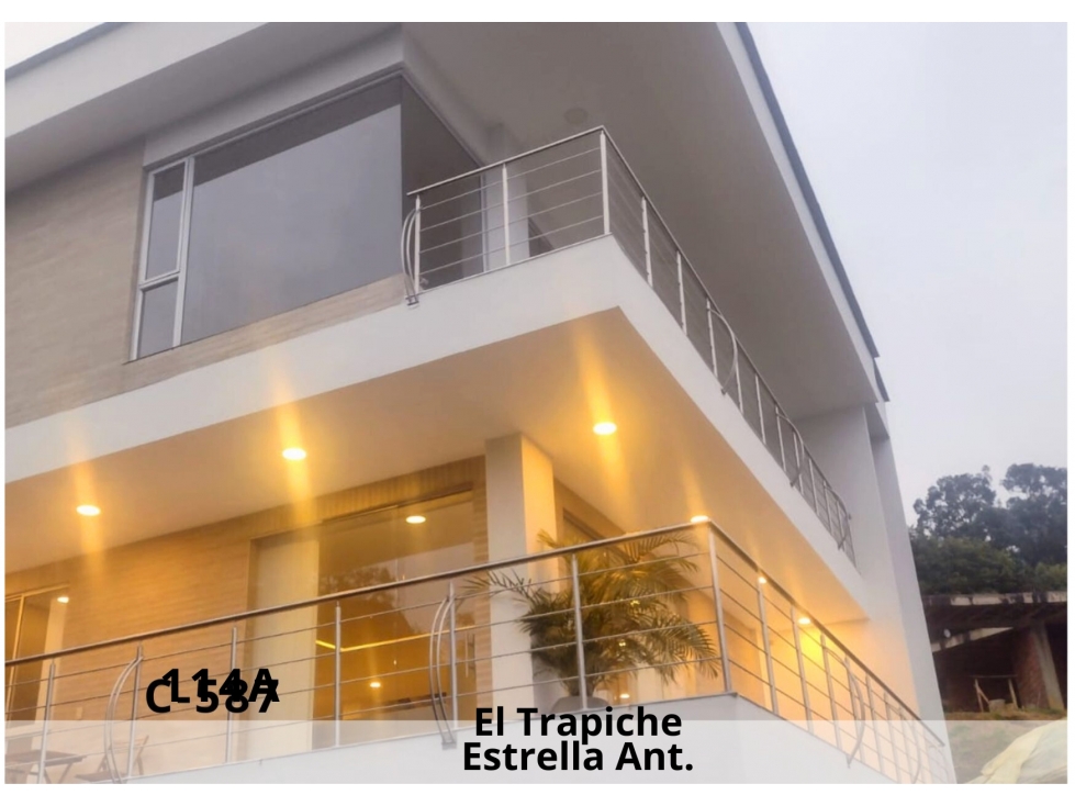 Casa en venta , Vida Campestre a solo 15 Minutos de la ciudad