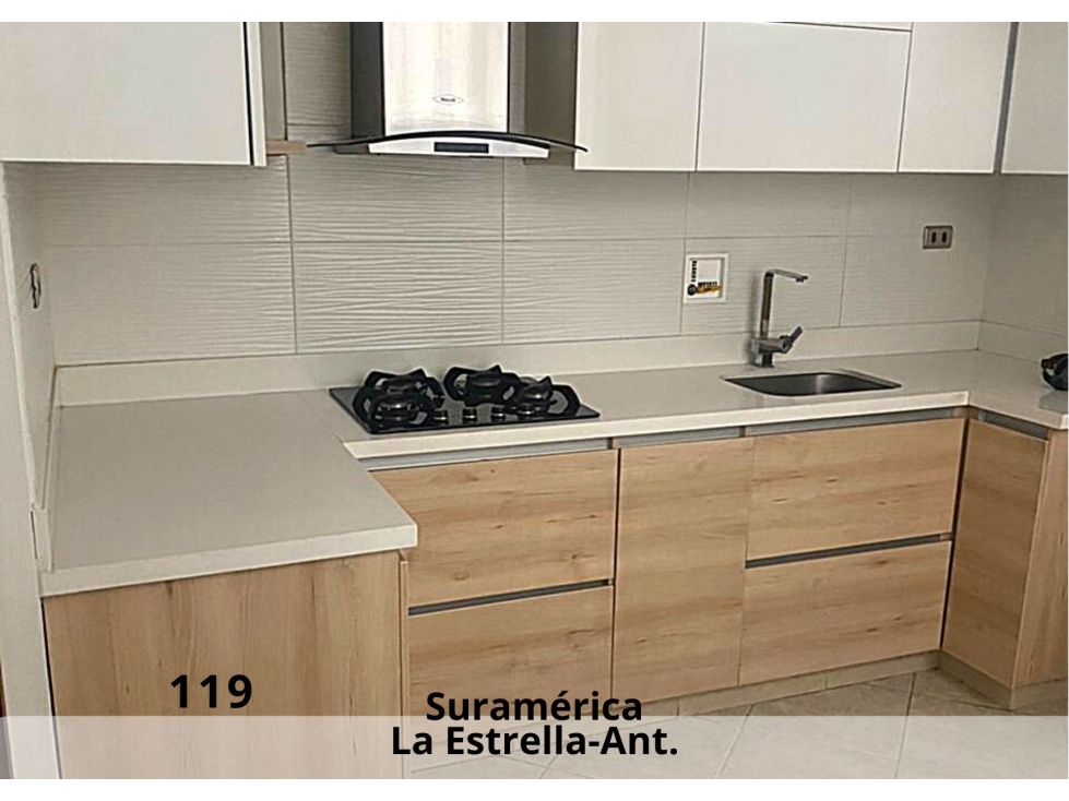 Exclusiva casa en Suramérica-La Estrella