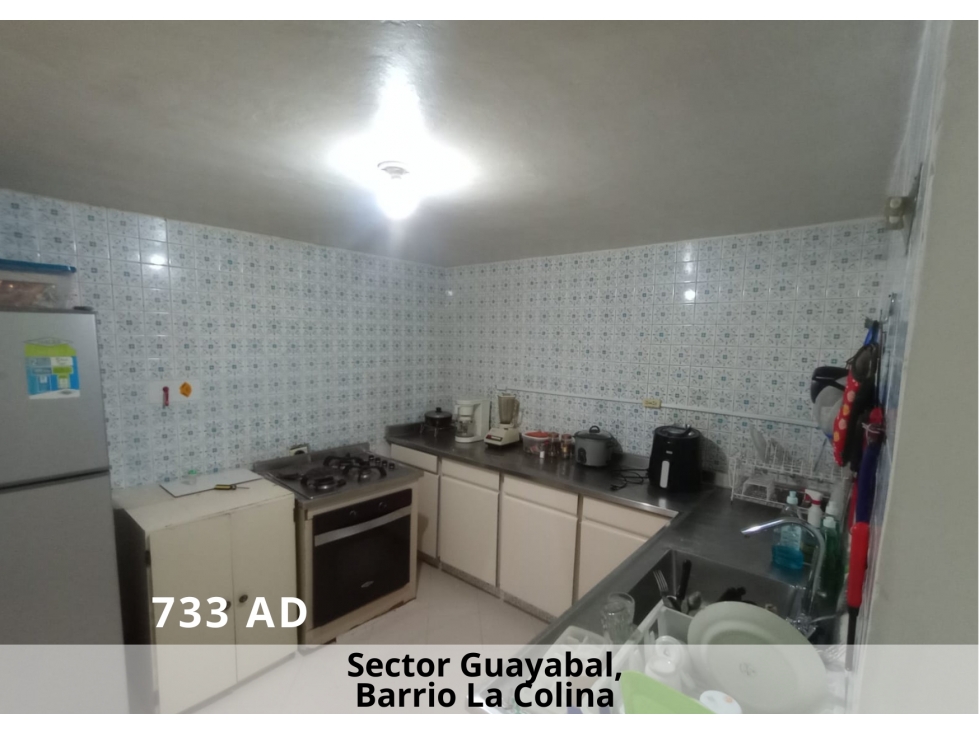 Casa de 2 pisos en venta Barrio La Colina, Sector Guayabal, Medellín