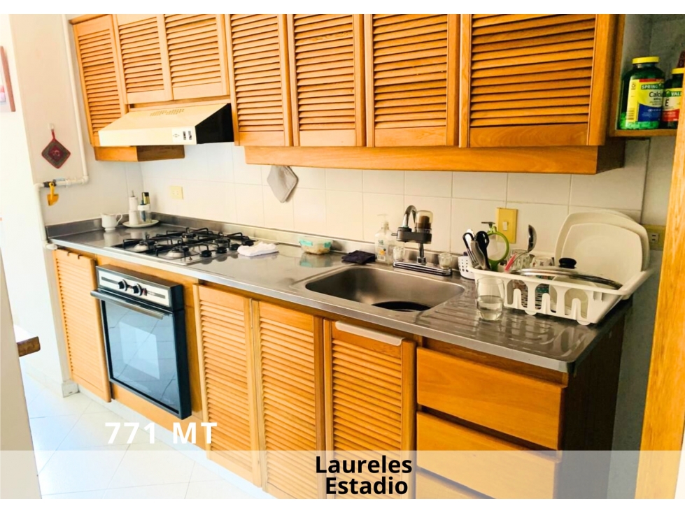Apartamento en venta Laureles Estadio, Medellín
