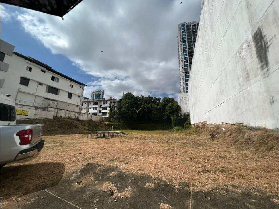 Se Vende Lote en Obarrio, Bella Vista - 2